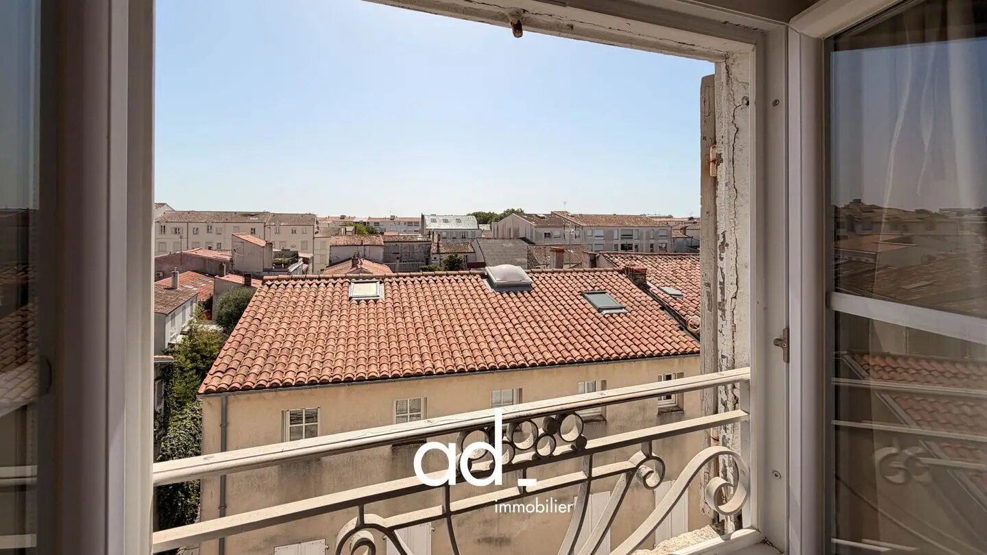 Appartement à vendre, 43m², La Rochelle