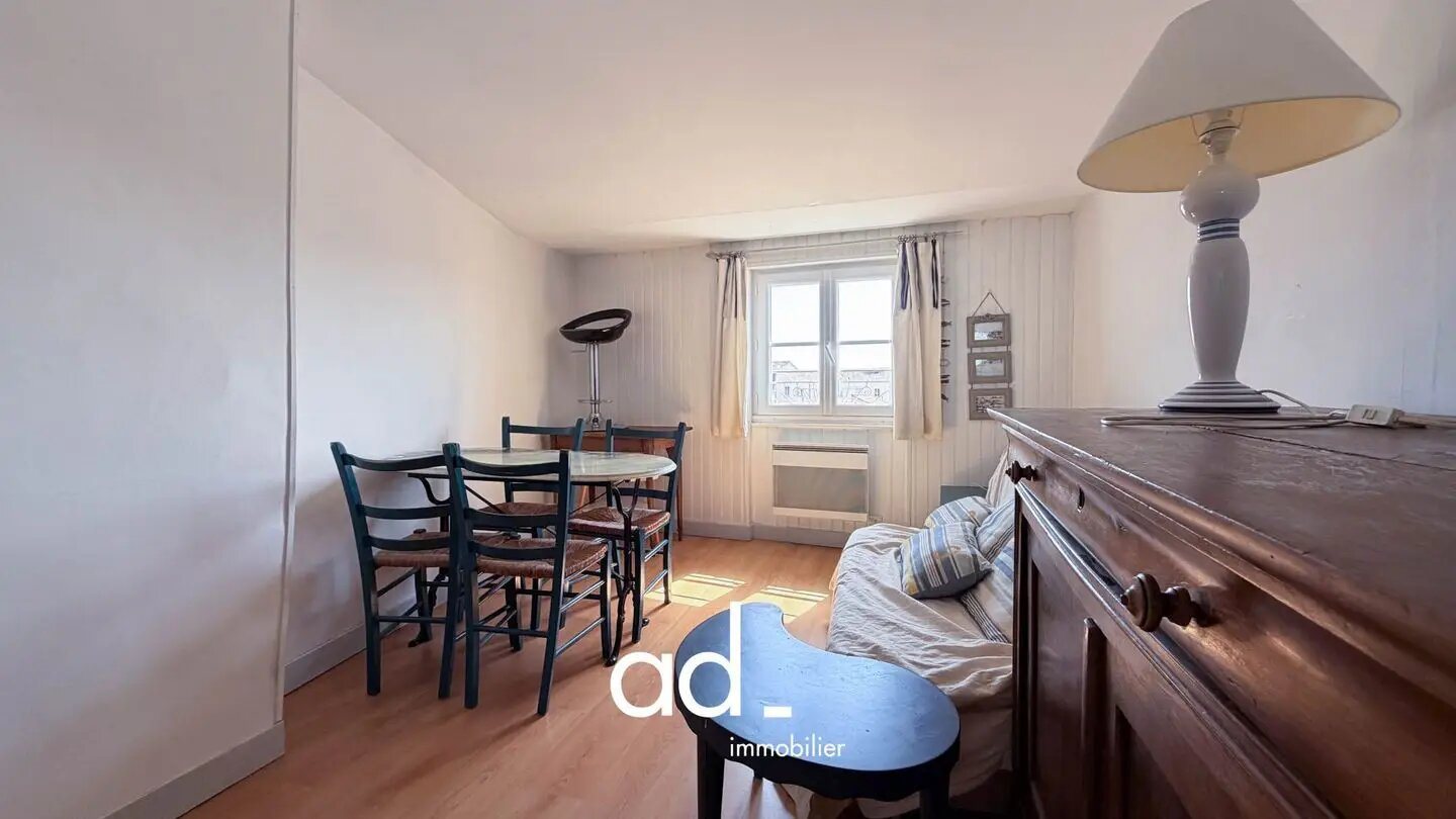 Appartement à vendre, 43m², La Rochelle