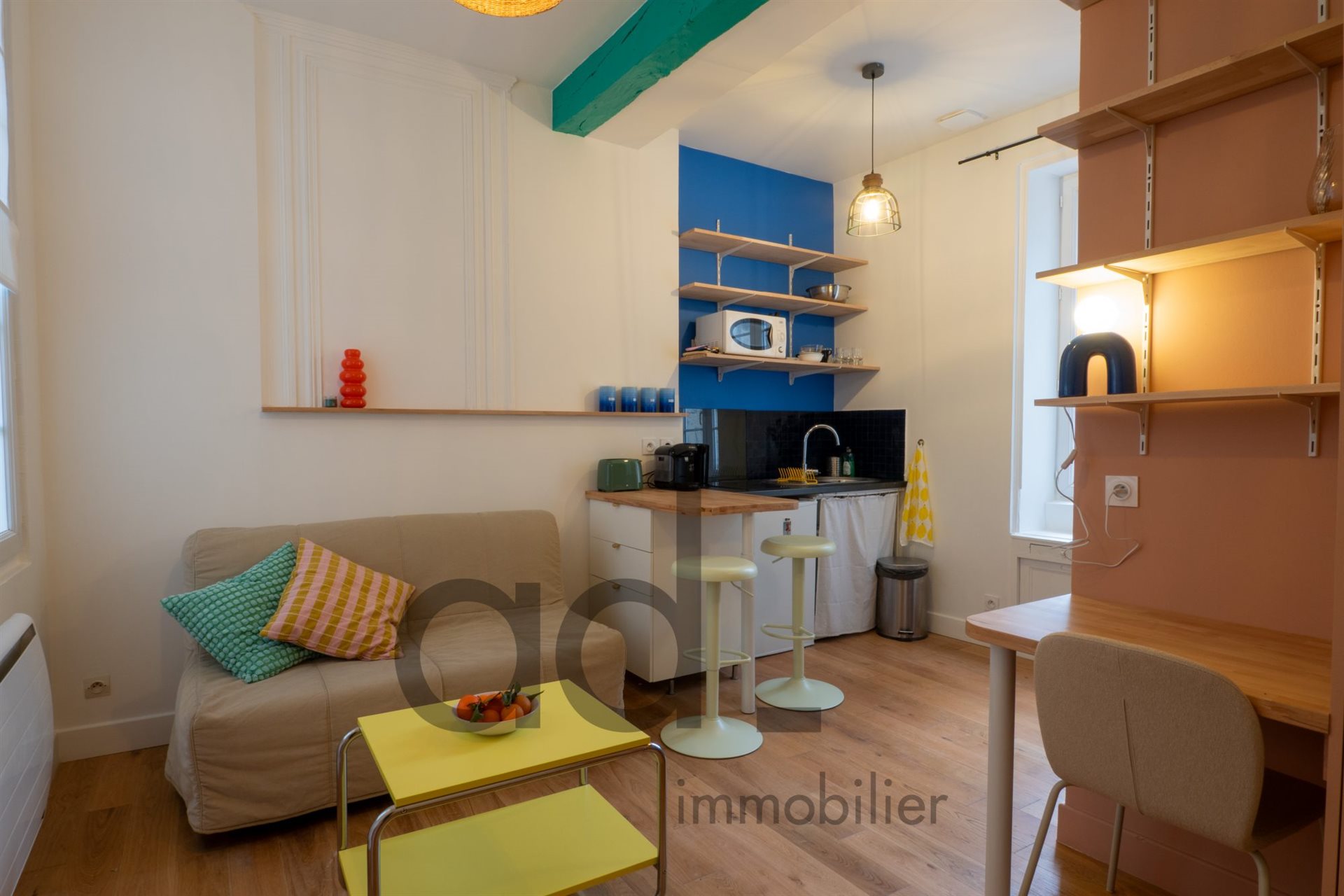 Appartement à louer, 17m², La Rochelle