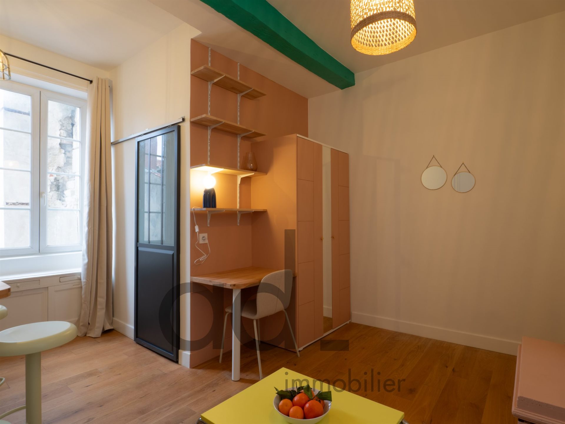 Appartement à louer, 17m², La Rochelle