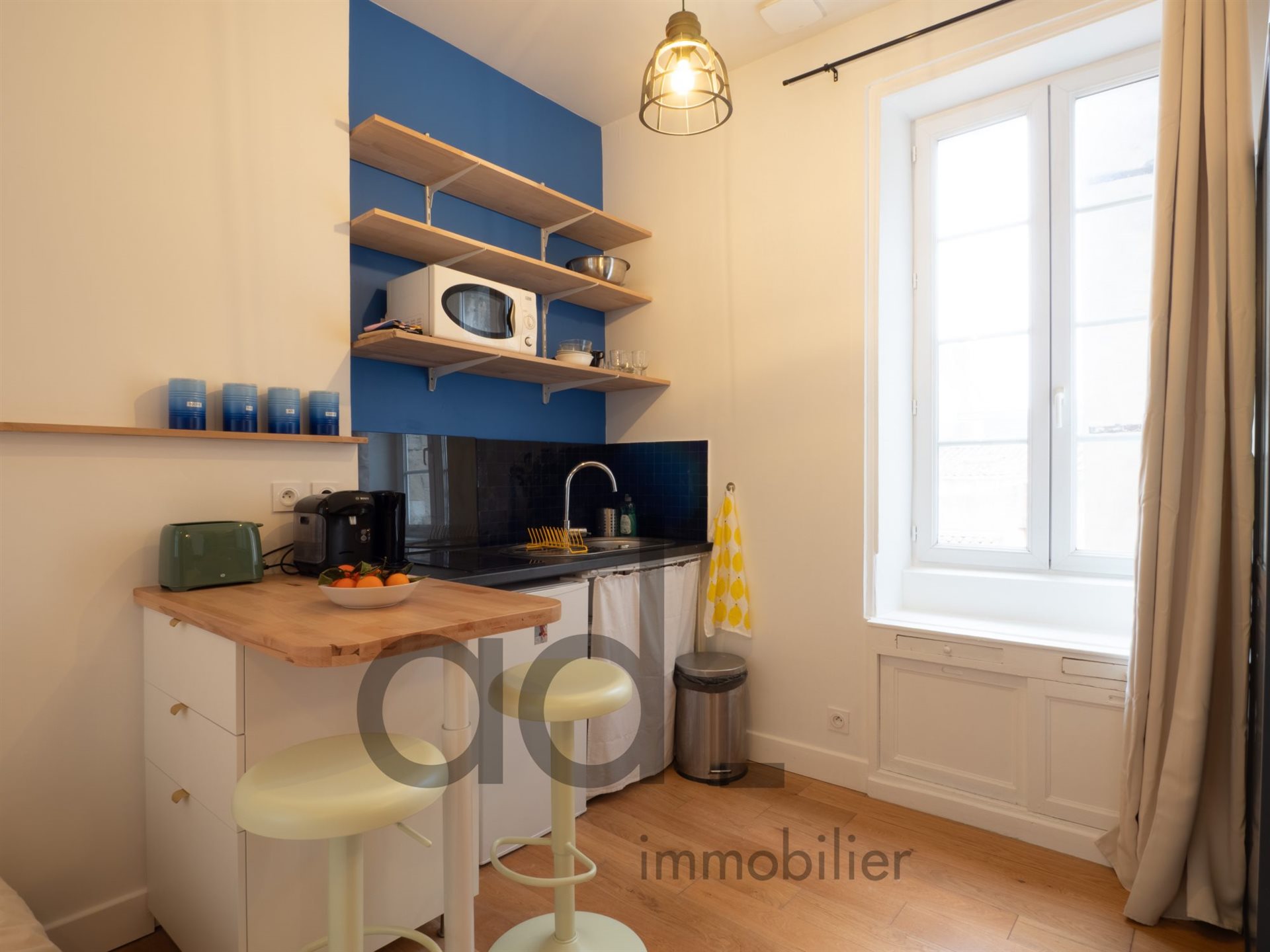 Appartement à louer, 17m², La Rochelle