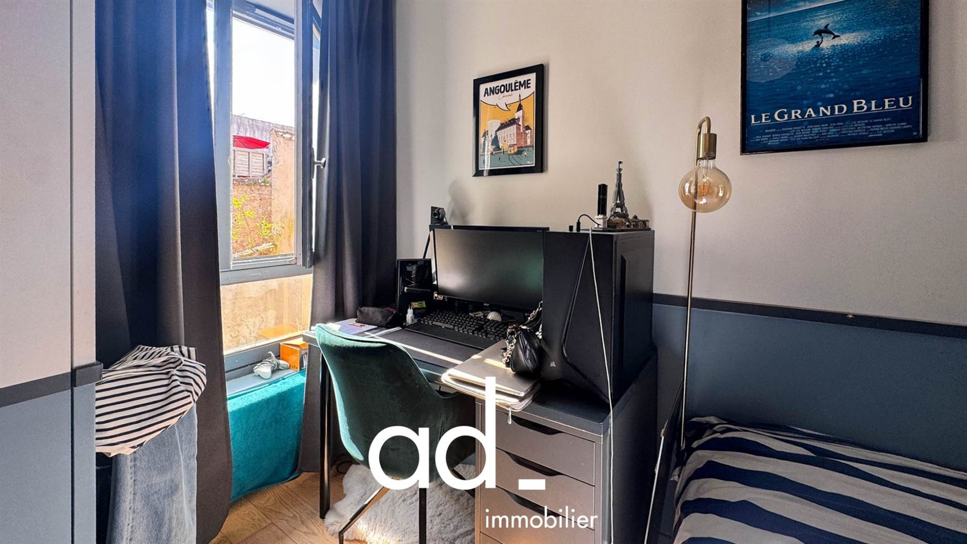 Appartement à vendre, 16m², La Rochelle