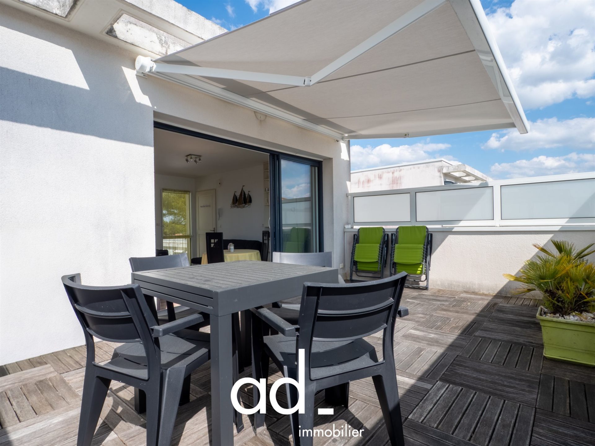 Appartement à vendre, 23m², La Rochelle
