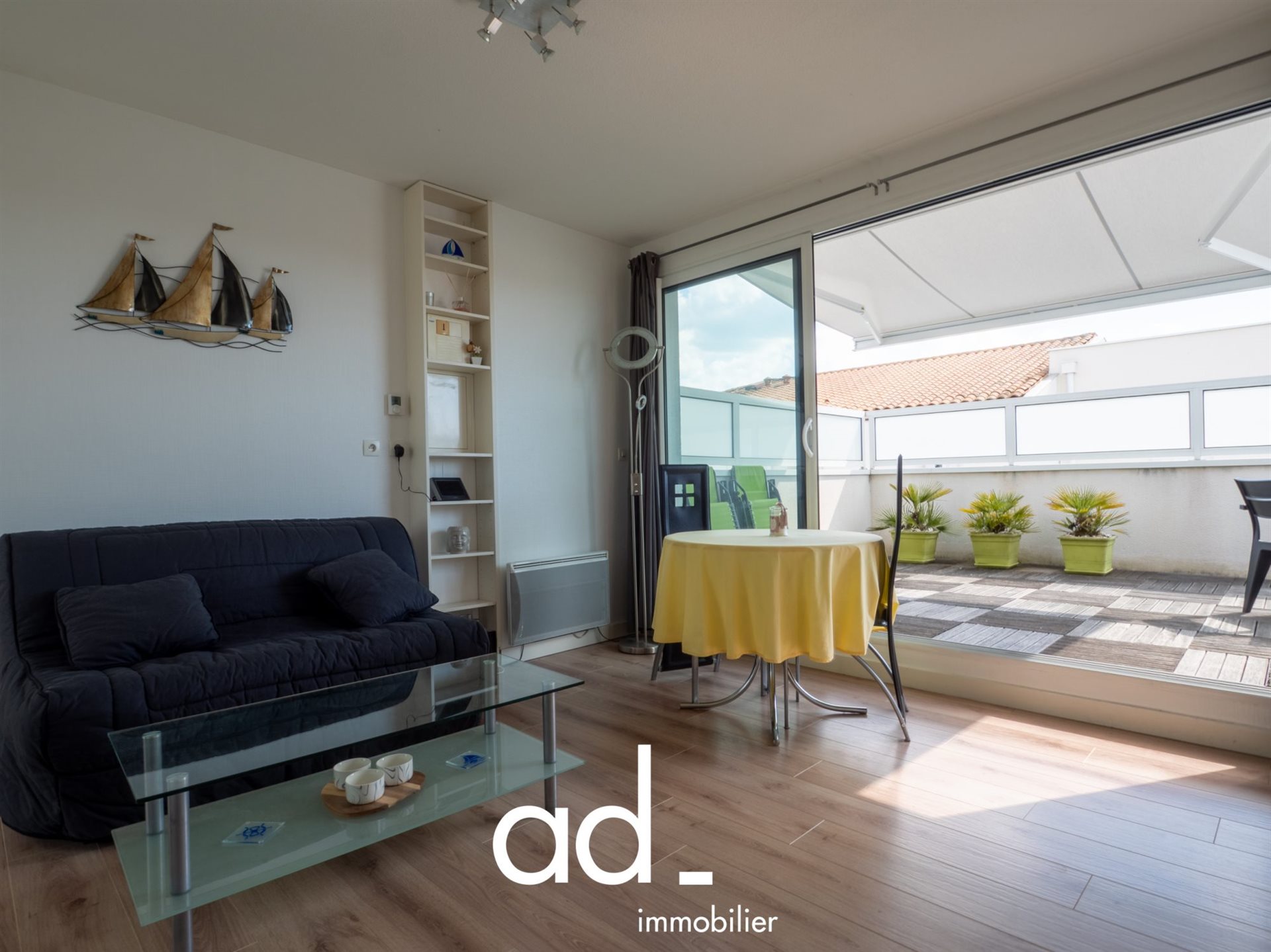 Appartement à vendre, 23m², La Rochelle