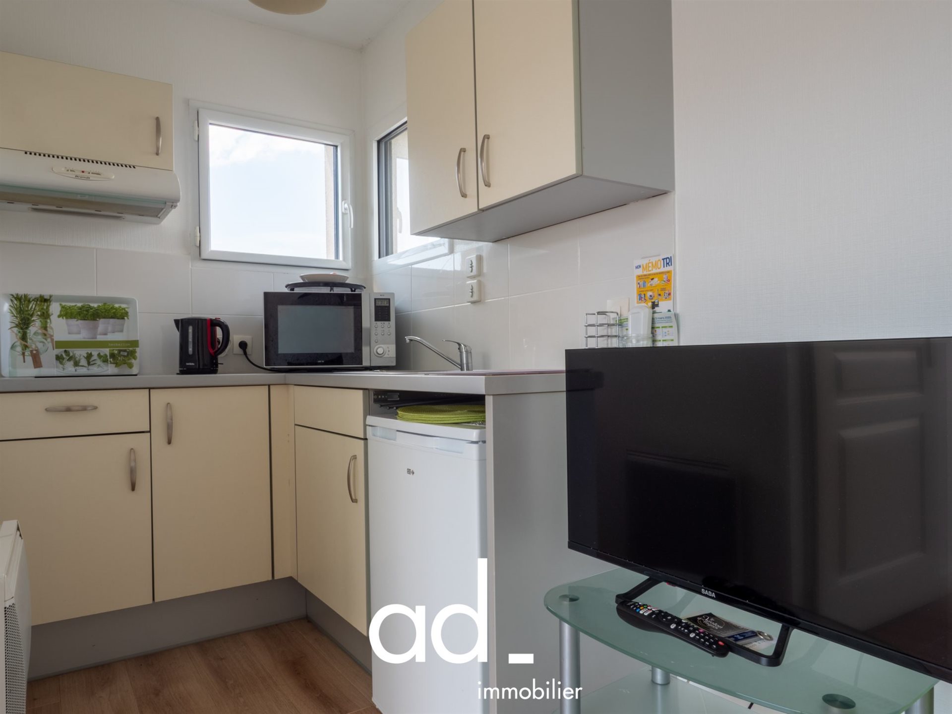 Appartement à vendre, 23m², La Rochelle