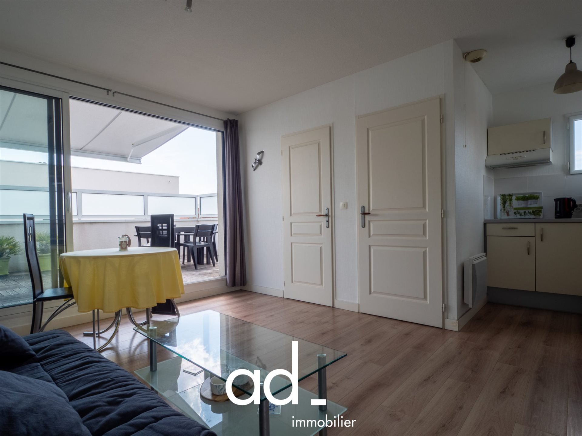 Appartement à vendre, 23m², La Rochelle