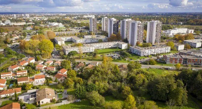 Appartement à louer, 29m², Pessac