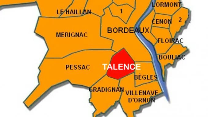 Appartement à louer, 19m², Talence