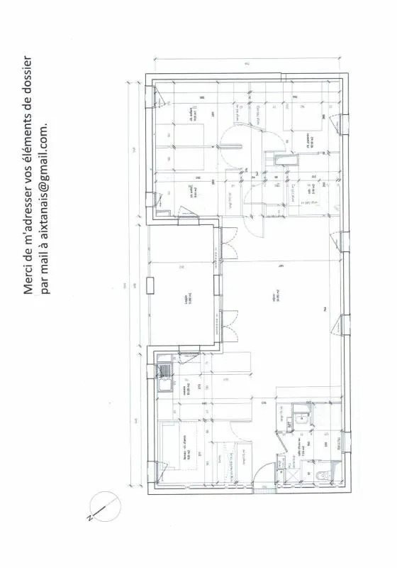 Appartement à louer, 127m², Bordeaux
