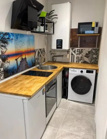 Appartement à louer, 21m², Caudrot