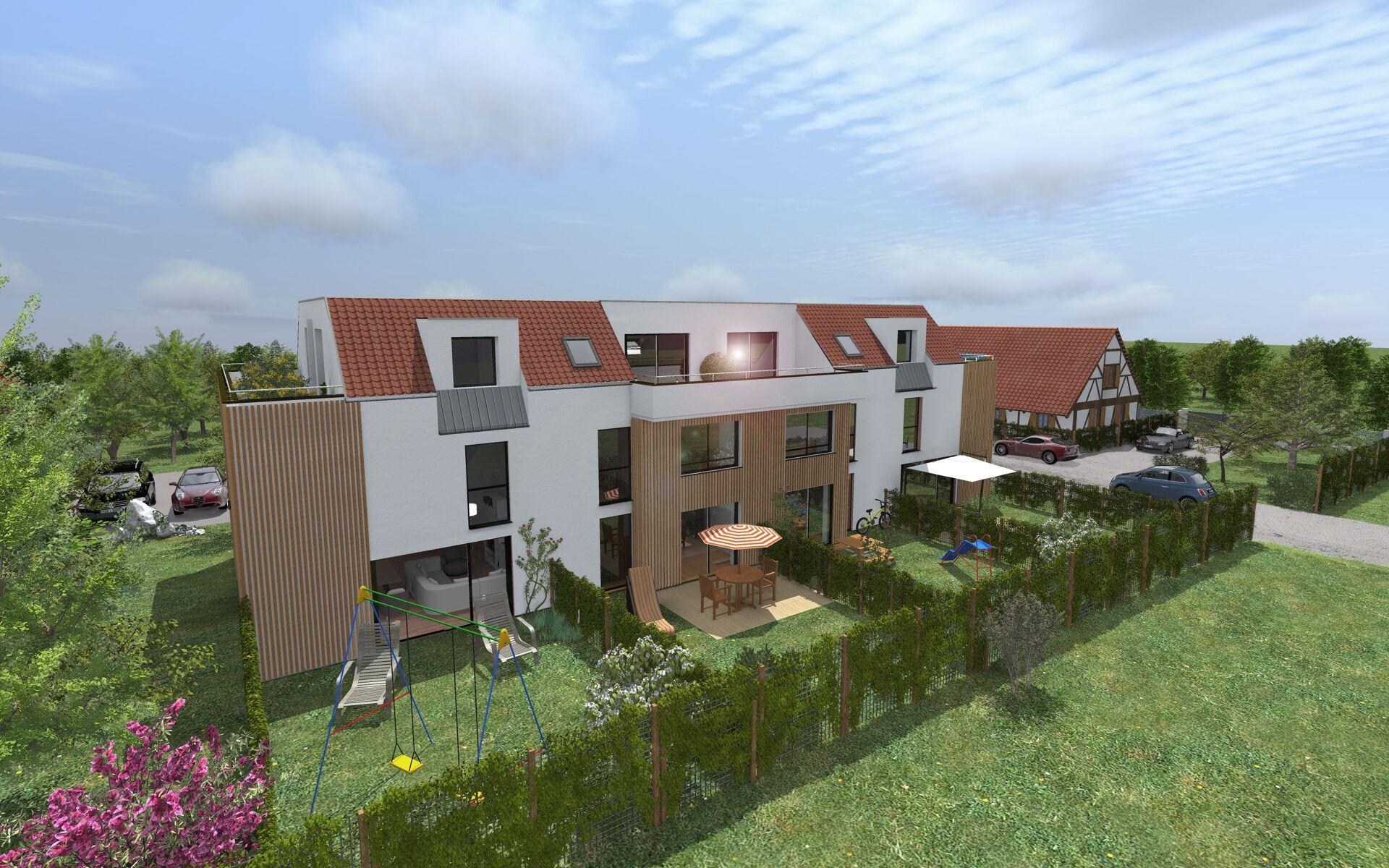 Appartement à vendre, 96m², Illkirch-Graffenstaden