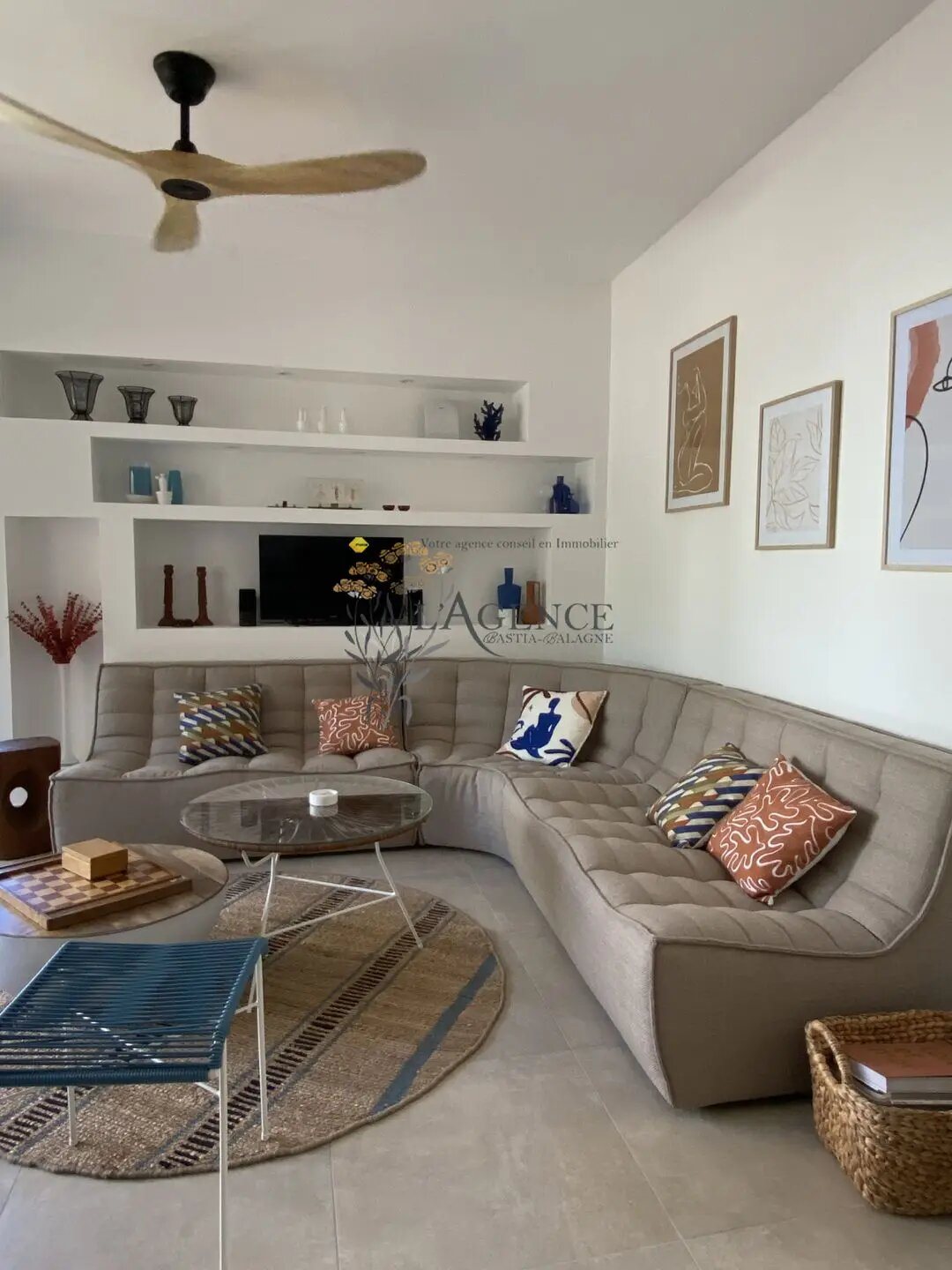 Appartement à vendre, 68m², L'Ile-Rousse