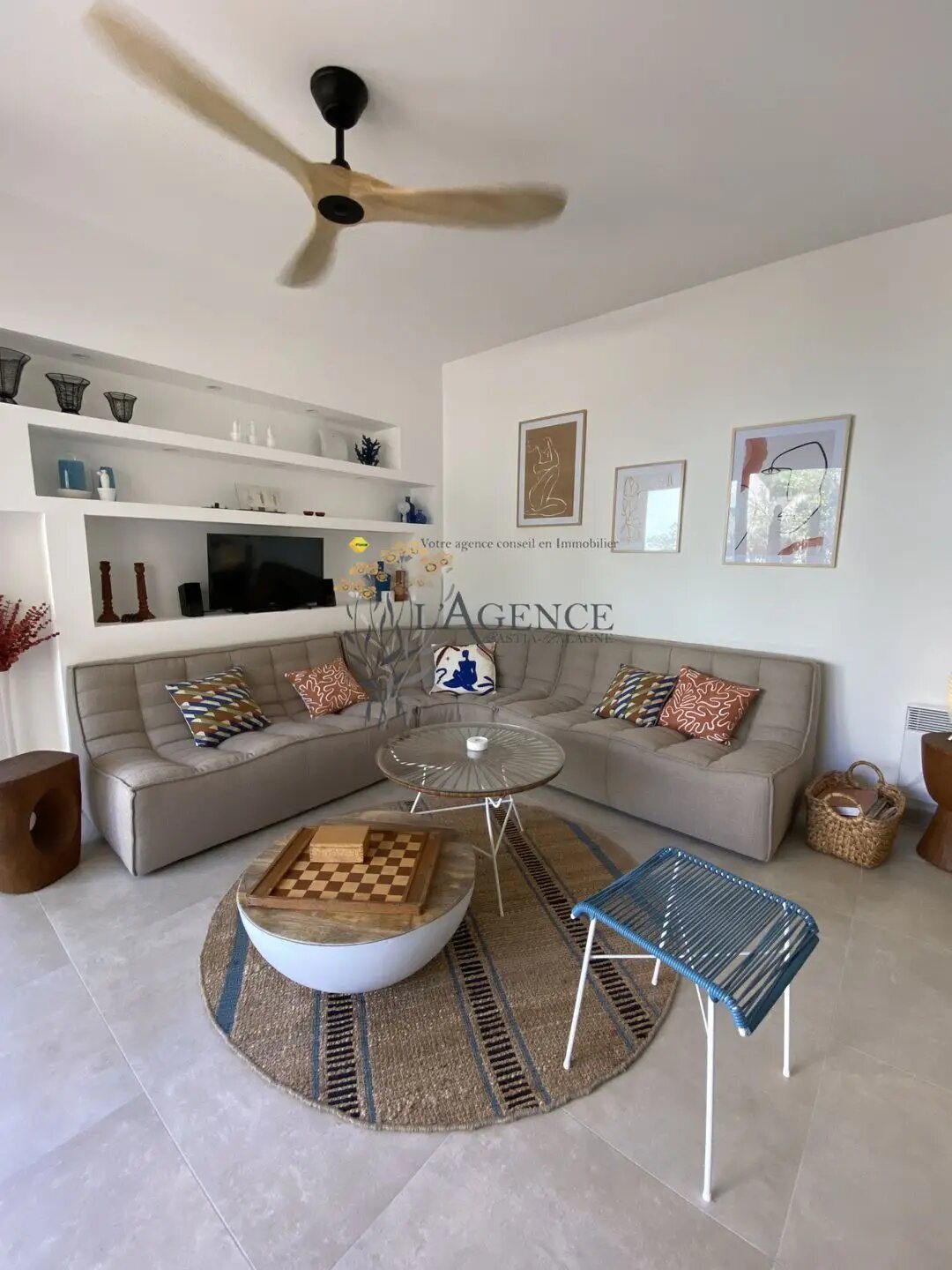 Appartement à vendre, 68m², L'Ile-Rousse