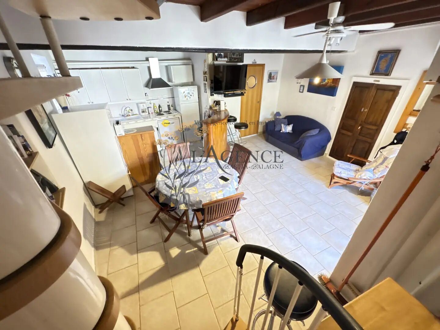 Appartement à vendre, 50m², Santa-Reparata-di-Balagna