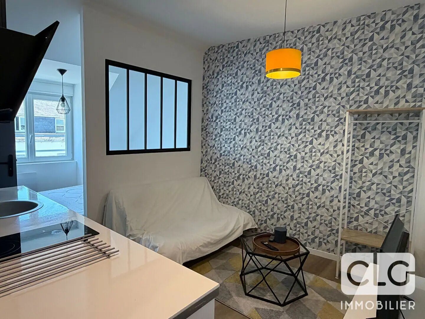 Appartement à louer, 18m², Quimper