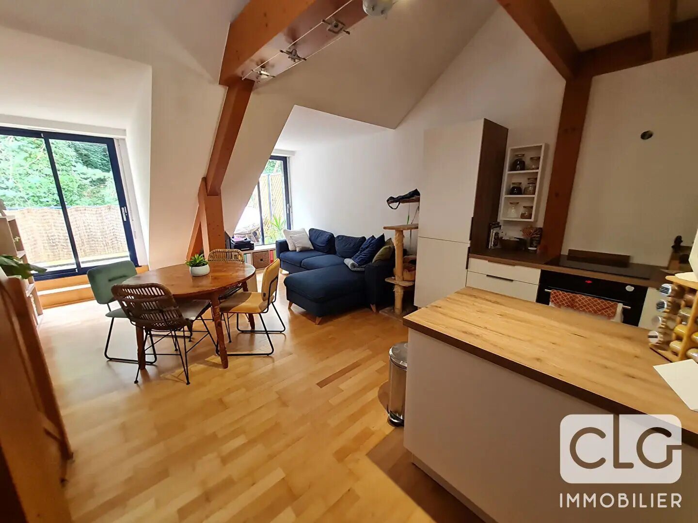 Appartement à louer, 47m², Quimper