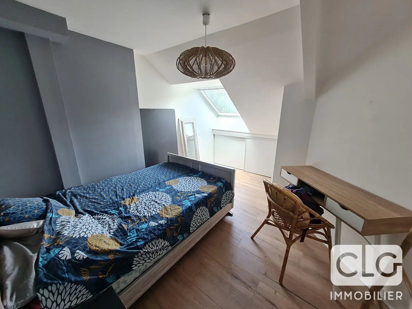 Appartement à louer, 47m², Quimper
