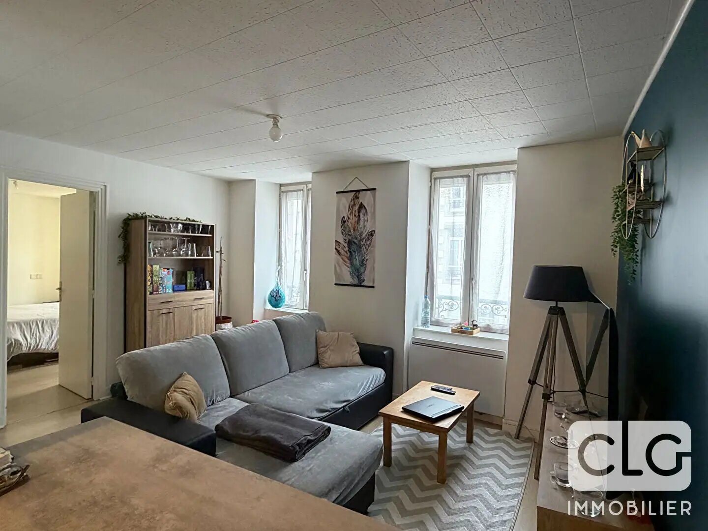 Appartement à louer, 48m², Quimper