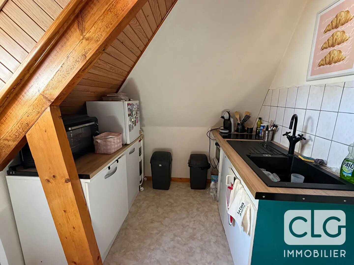 Appartement à louer, 20m², Quimper