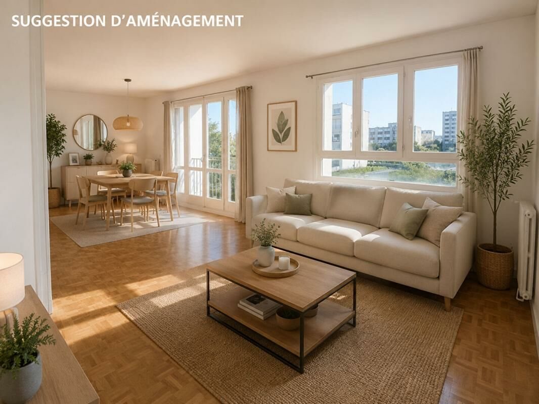 Appartement à vendre, 74m², Caen