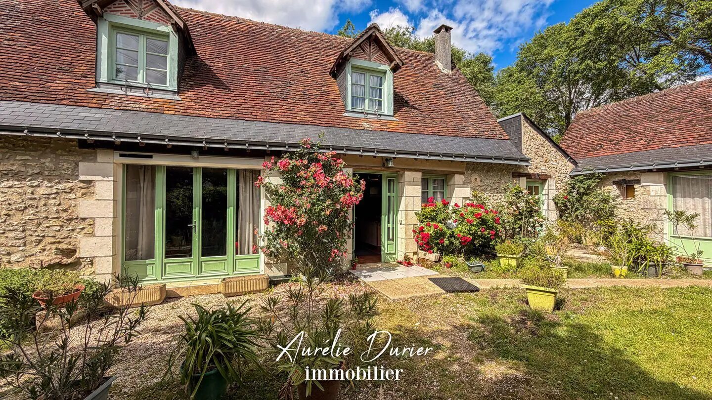 Maison à vendre, 275m², Chanceaux-sur-Choisille