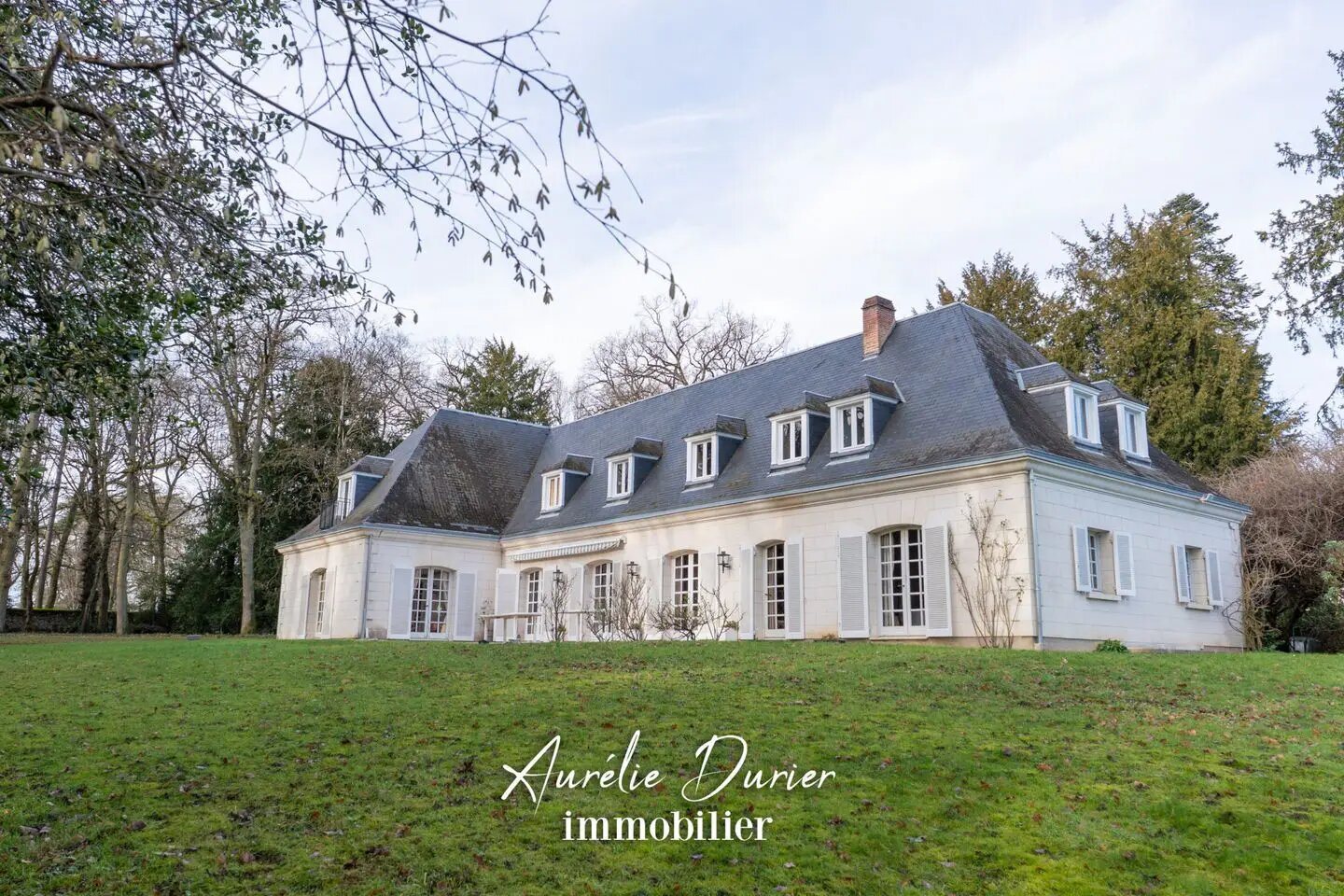 Maison à vendre, 400m², Saint-Cyr-sur-Loire