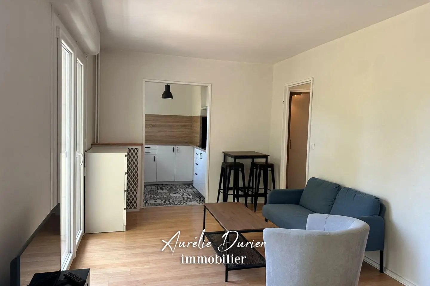 Appartement à louer, 29m², Tours