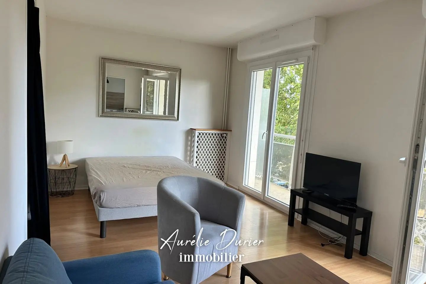 Appartement à louer, 29m², Tours