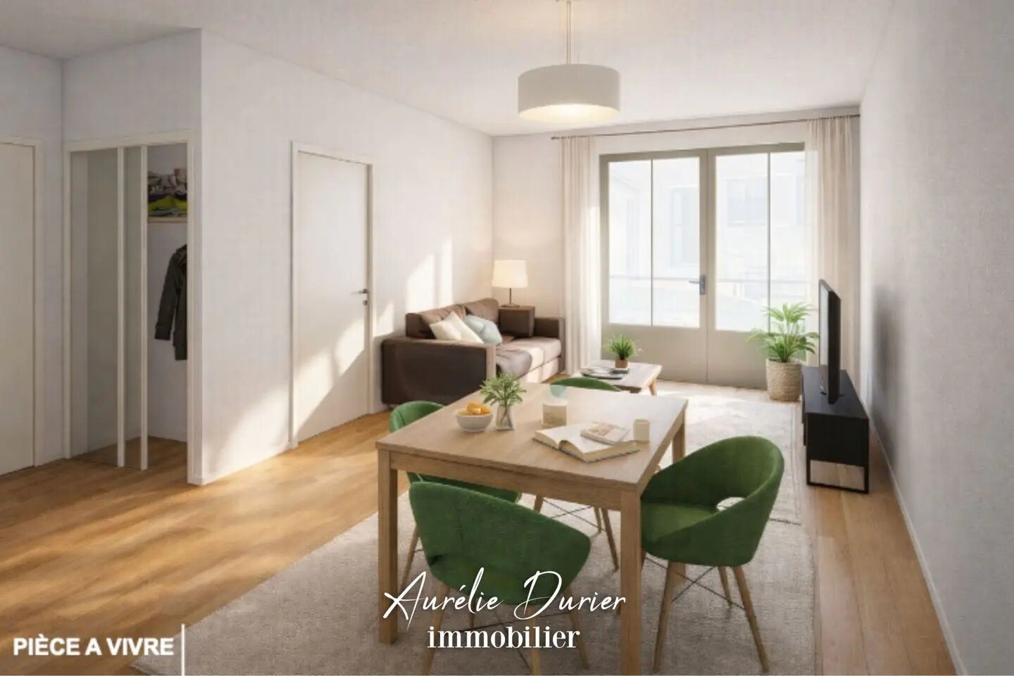 Appartement à vendre, 45m², Tours