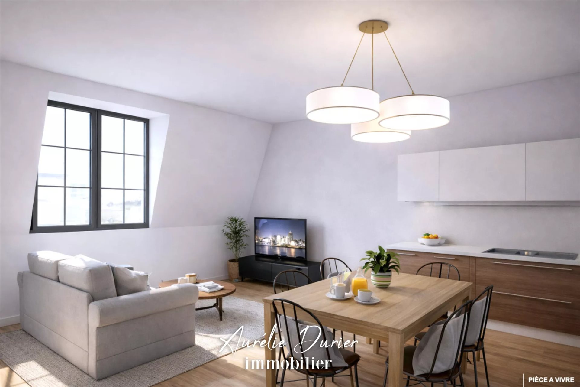 Maison à vendre, 56m², Tours
