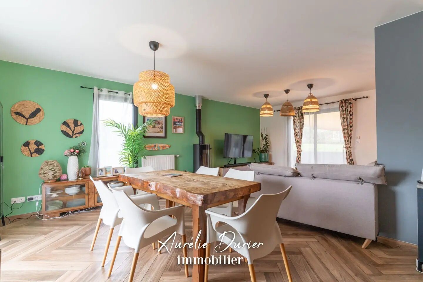 Maison à vendre, 150m², Ballan-Miré
