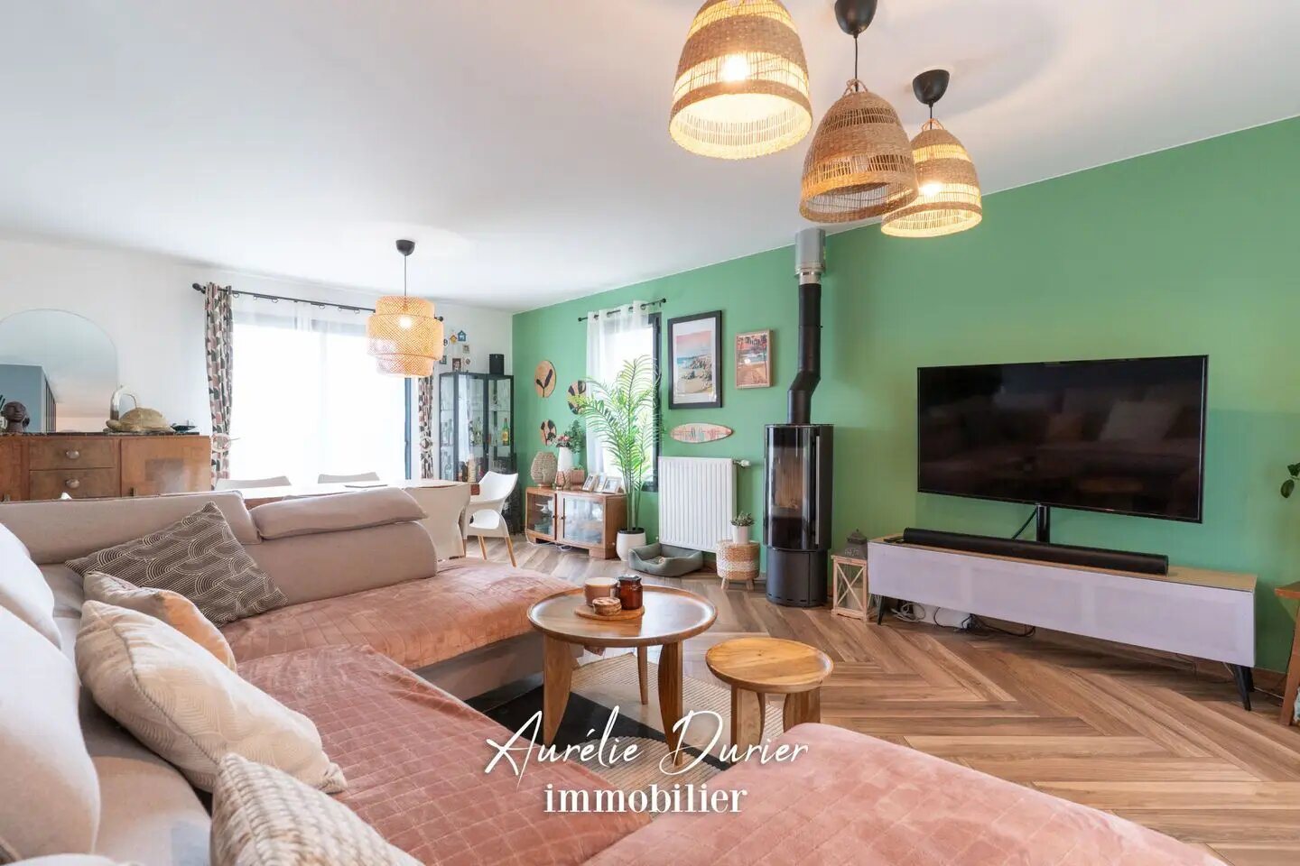 Maison à vendre, 150m², Ballan-Miré
