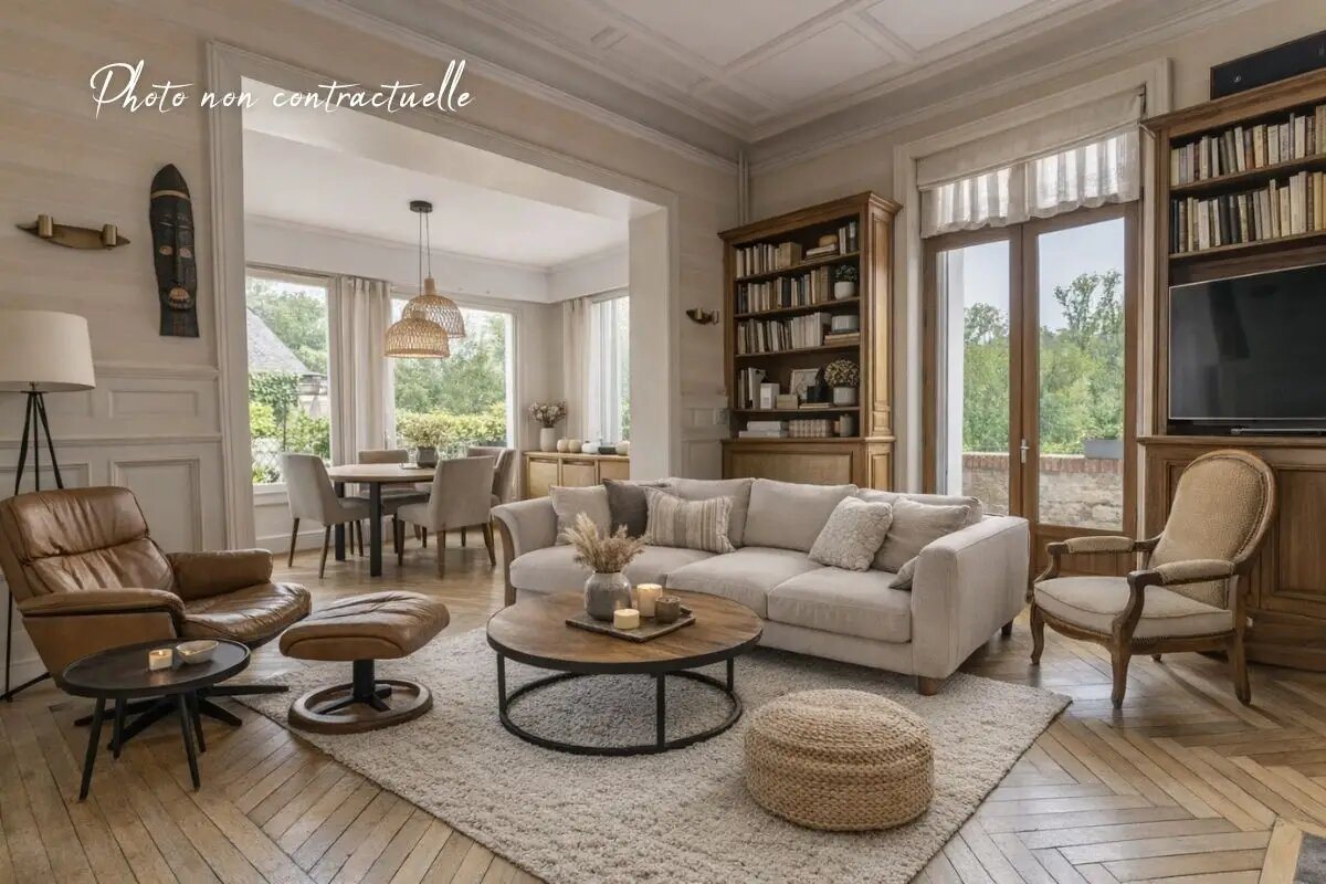 Maison à vendre, 210m², Saint-Etienne-de-Chigny