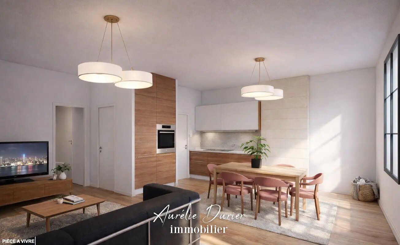 Appartement à vendre, 64m², Tours