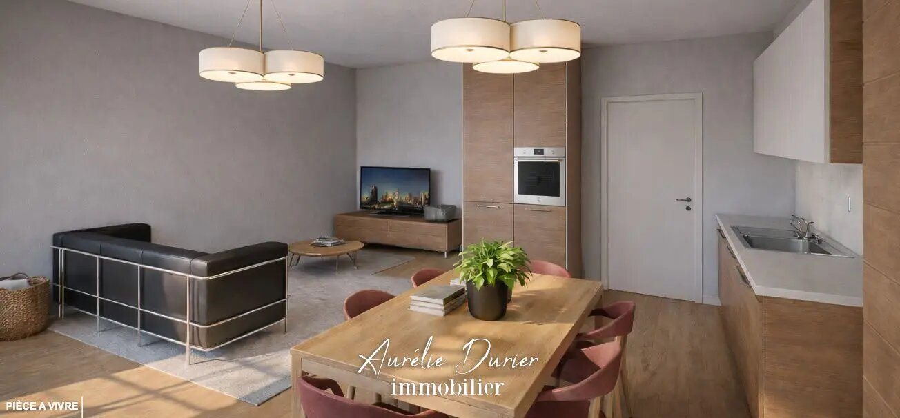 Appartement à vendre, 64m², Tours