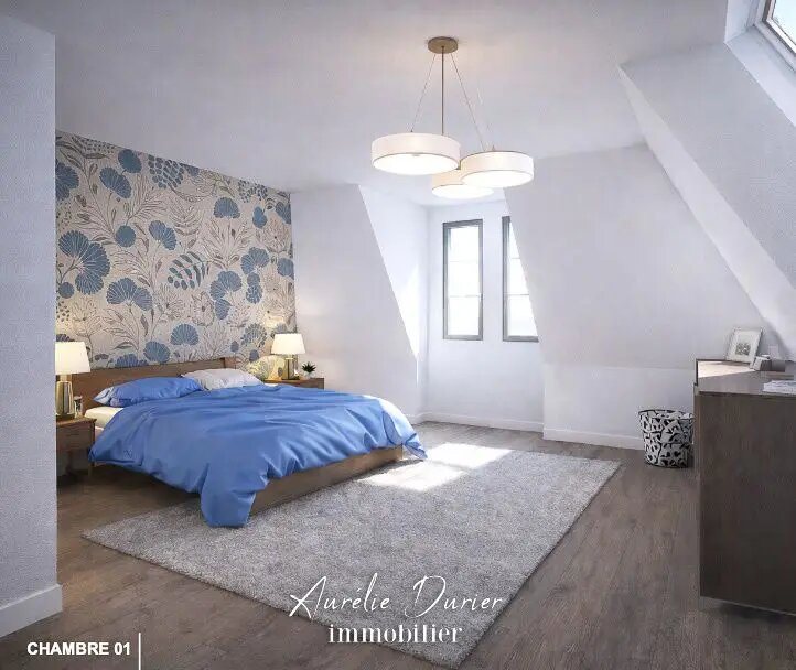 Appartement à vendre, 64m², Tours