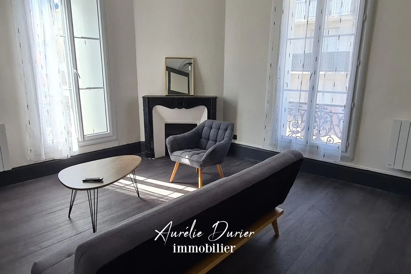 Appartement à vendre, 42m², Tours