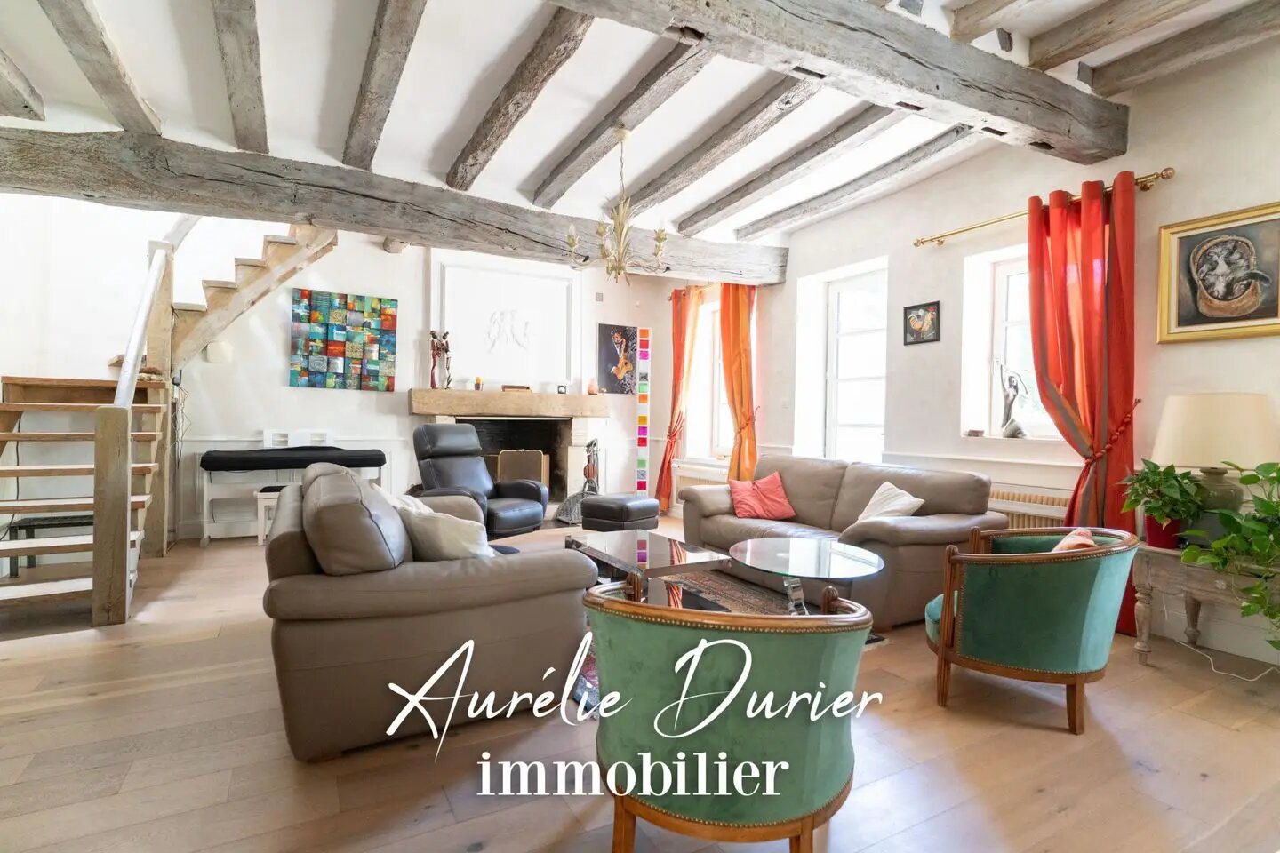 Maison à vendre, 410m², Pocé-sur-Cisse