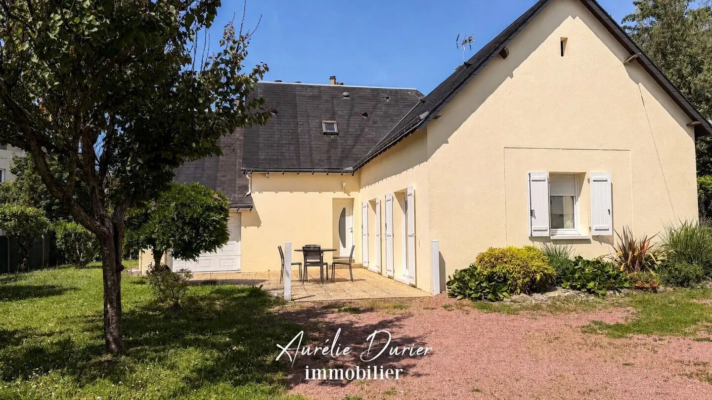 Maison à vendre, 127m², Saint-Cyr-sur-Loire
