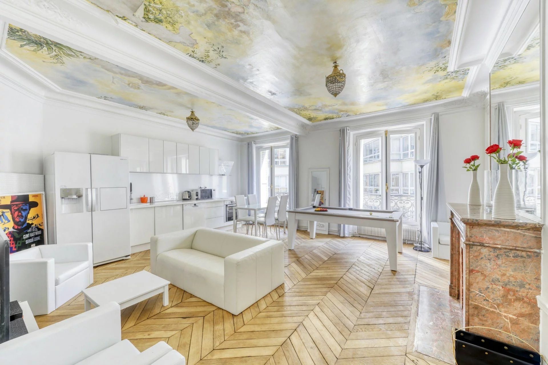 Appartement à louer, 105m², Paris 8ème