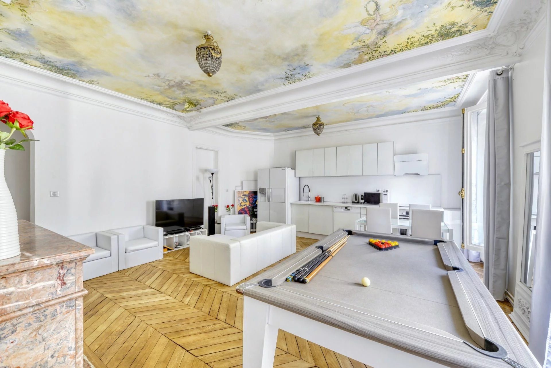 Appartement à louer, 105m², Paris 8ème