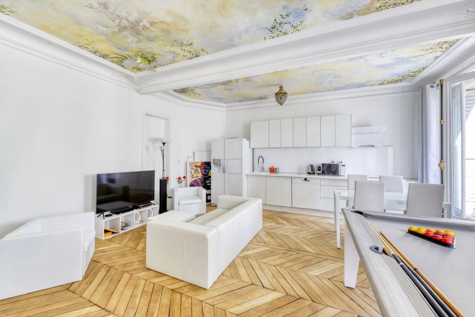 Appartement à louer, 105m², Paris 8ème