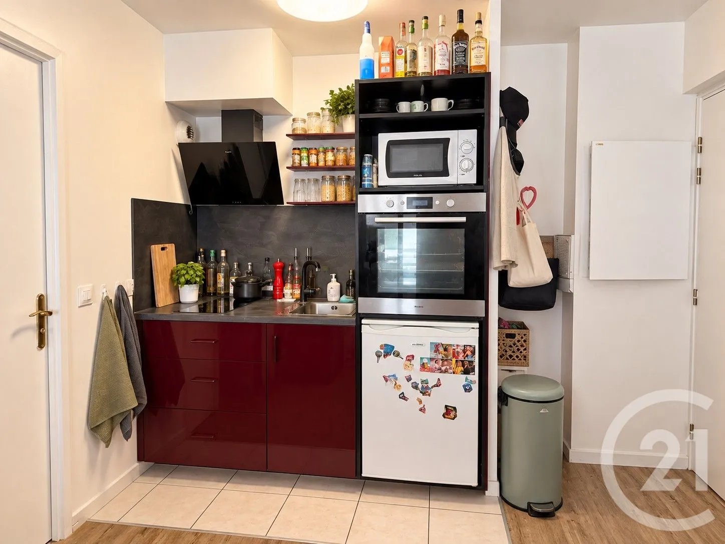 Appartement à vendre, 28m², Ecquevilly