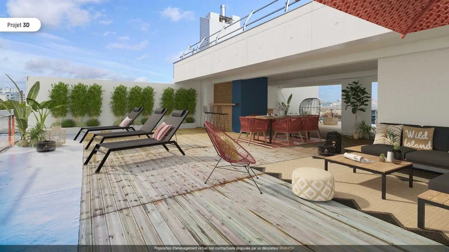 Appartement à louer, 120m², Boulogne-Billancourt