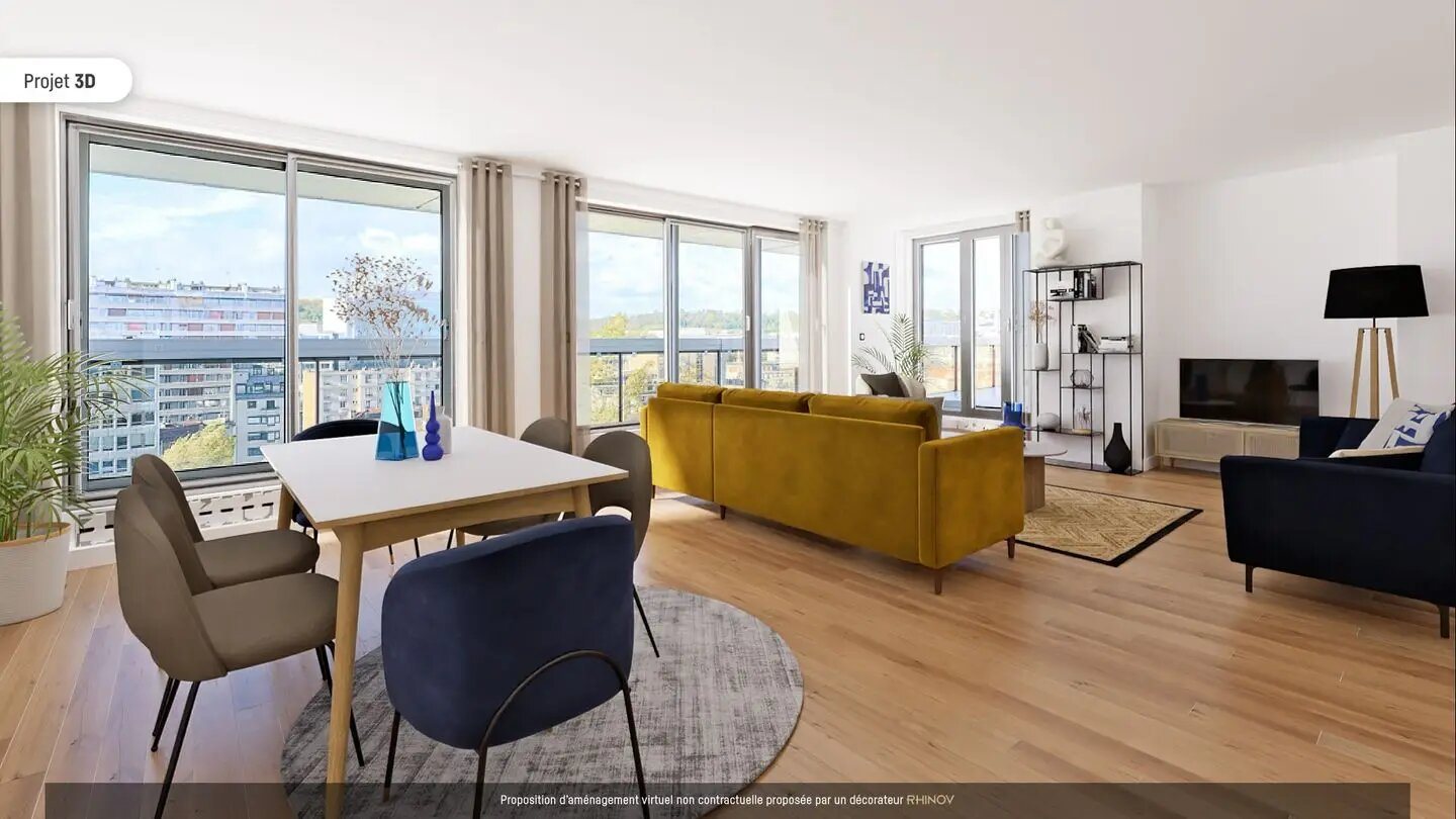 Appartement à louer, 120m², Boulogne-Billancourt