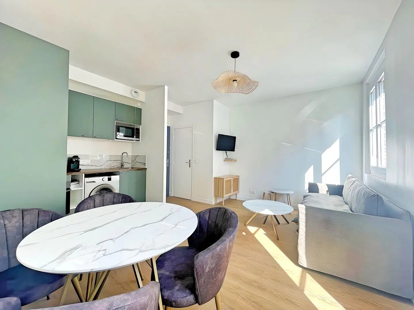 Appartement à louer, 33m², Courbevoie