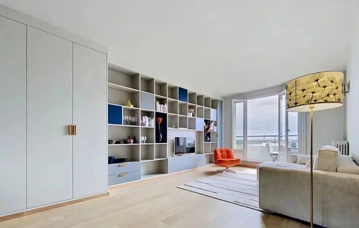 Appartement à louer, 55m², Saint-Cloud
