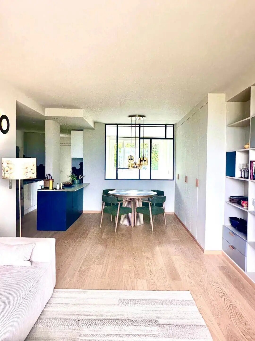 Appartement à louer, 55m², Saint-Cloud