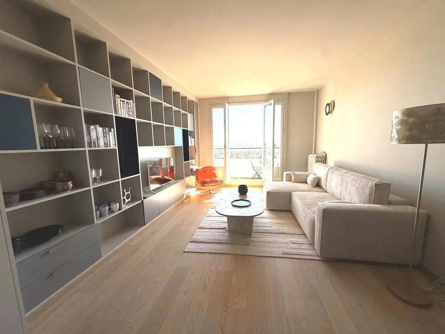 Appartement à louer, 55m², Saint-Cloud