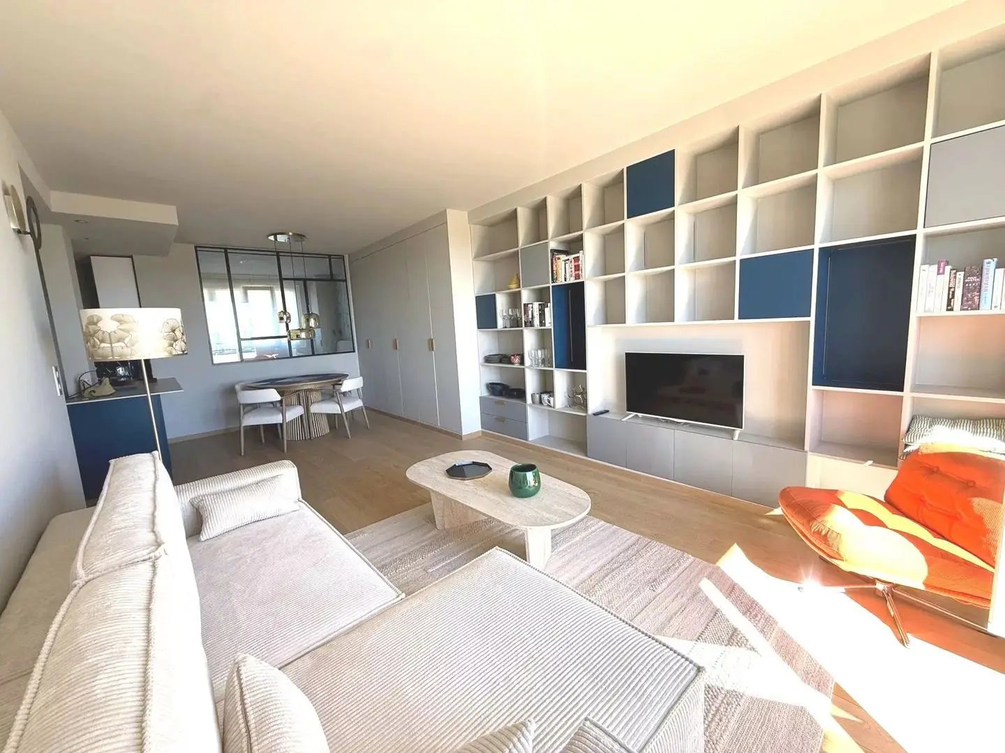 Appartement à louer, 55m², Saint-Cloud